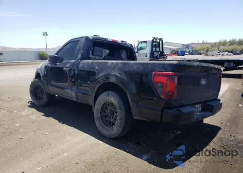 2024 Ford F150 Xl from USA, damaged, VIN 1FTMF1K58RKD71598